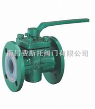 衬氟旋塞阀 费斯托阀门